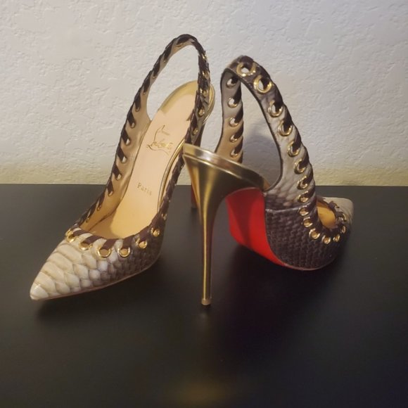Christian louboutin heels NEW size 40